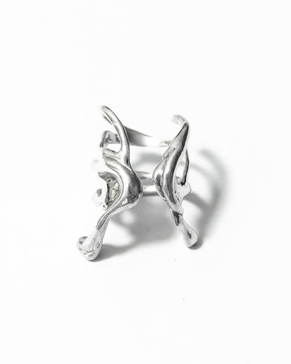 Liquid Mercury ring - 6 Open