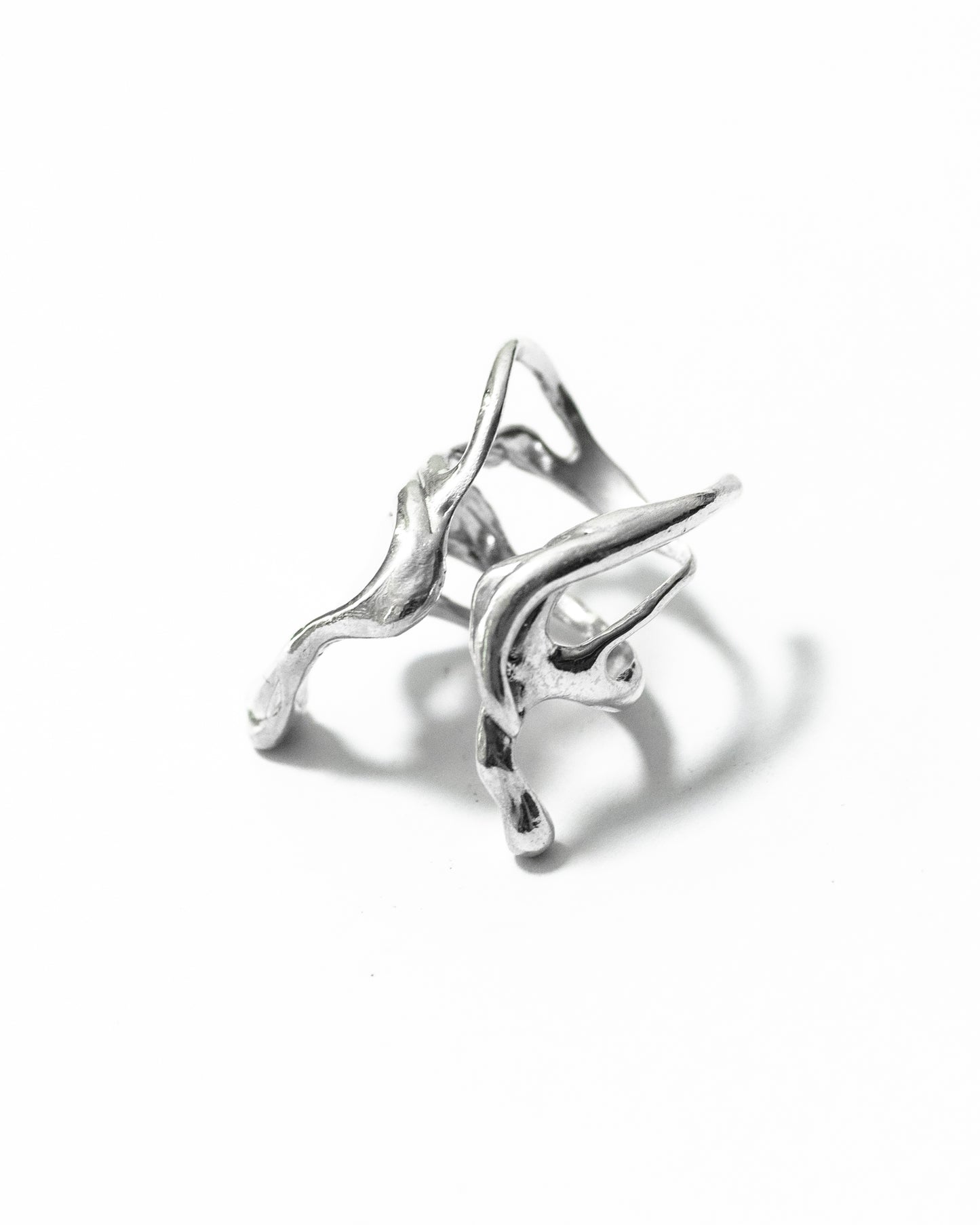 Liquid Mercury ring - 6 Open