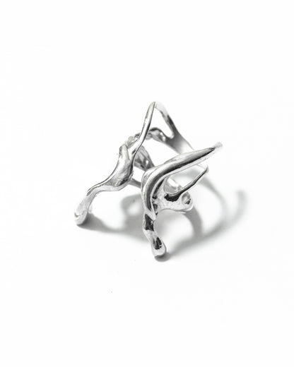 Liquid Mercury ring - 6 Open