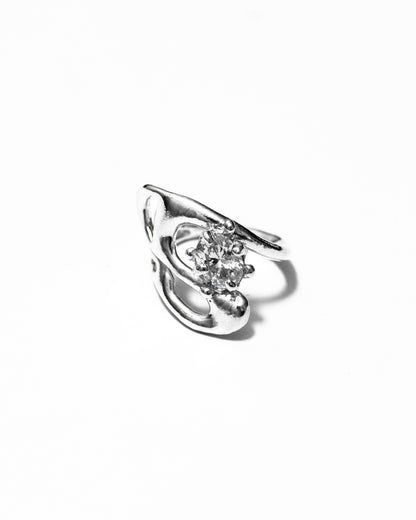 Fluid Gem ring- 7