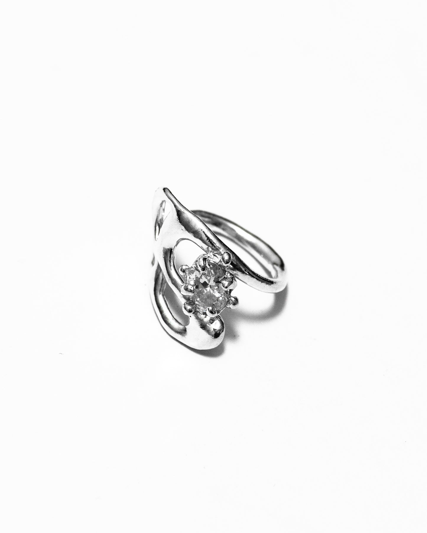 Fluid Gem ring- 7
