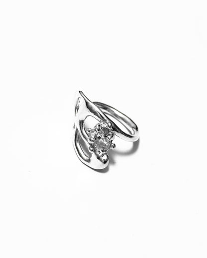 Fluid Gem ring- 7