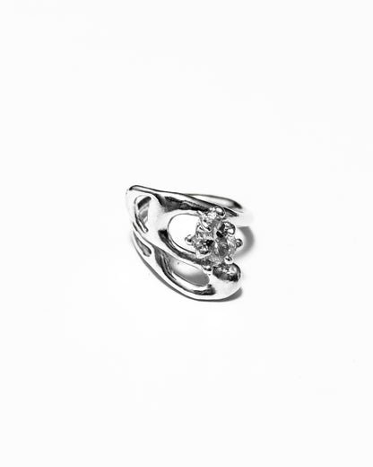 Fluid Gem ring- 7