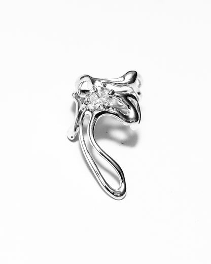 Fluid Gem ring- 7