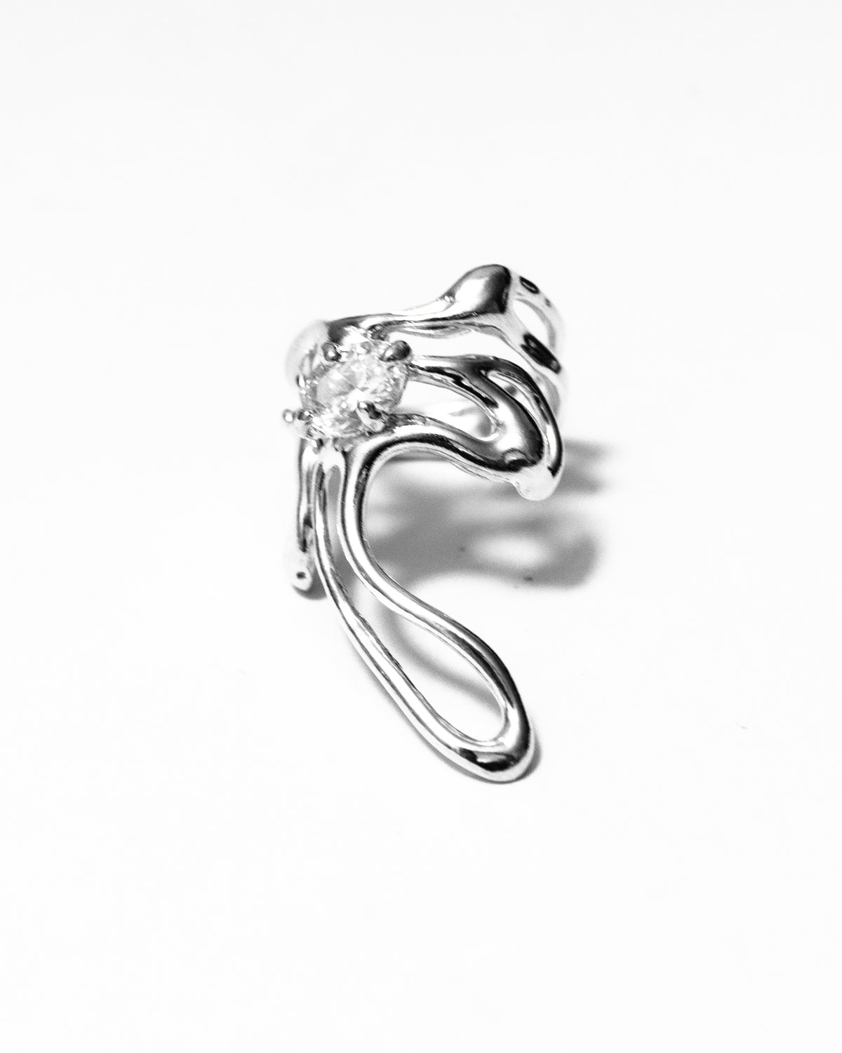 Fluid Gem ring- 7