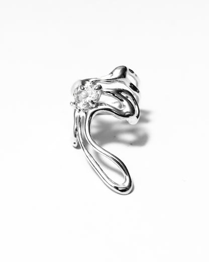 Fluid Gem ring- 7