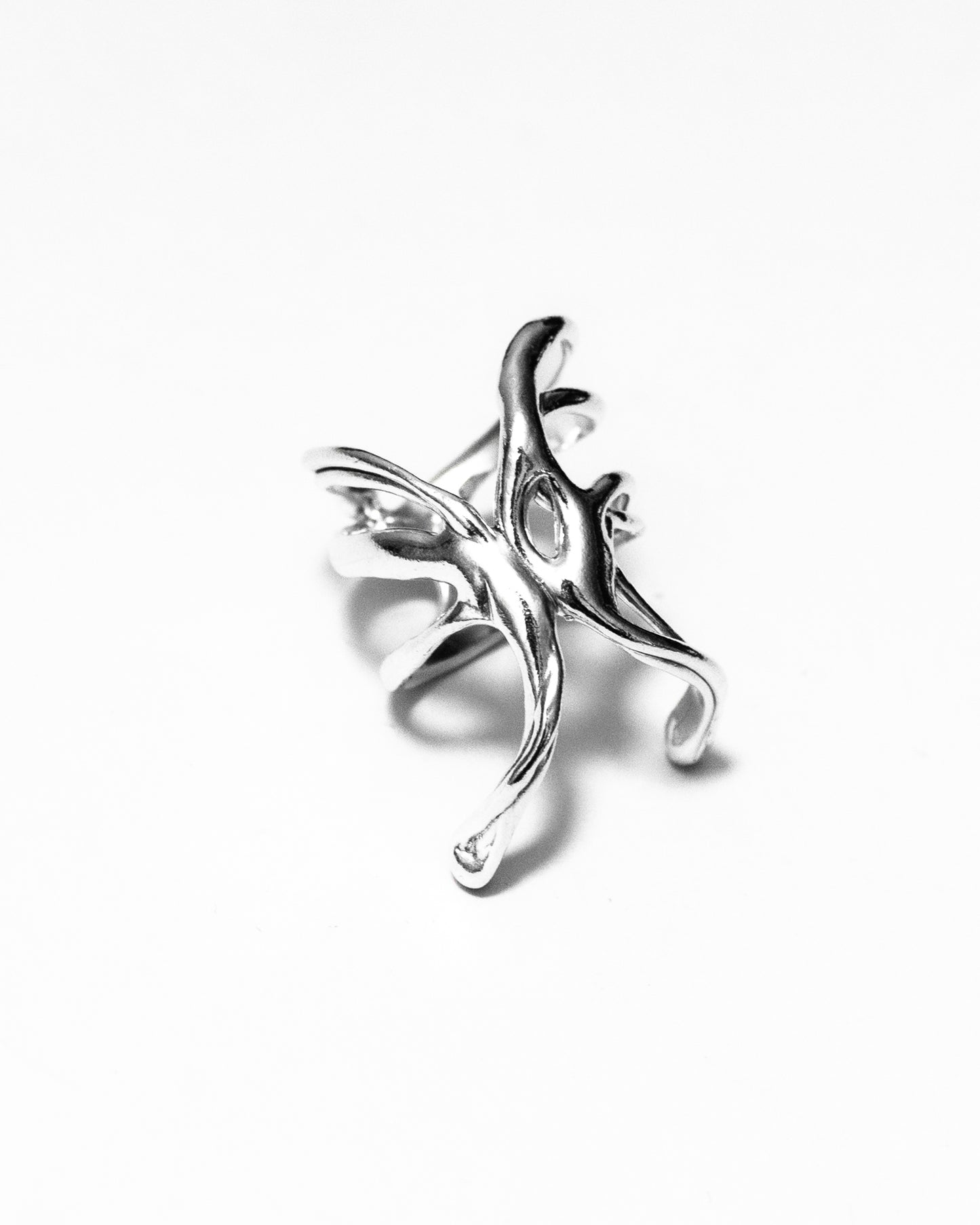 Liquid Mercury ring - 6