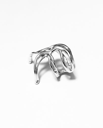 Liquid Mercury ring - 6