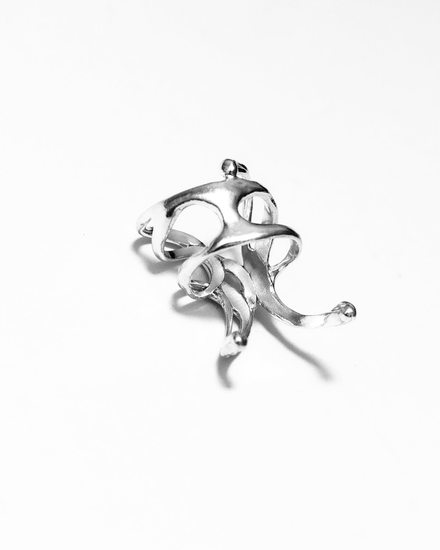 Liquid Mercury ring - 6