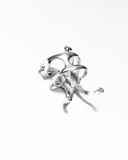 Liquid Mercury ring - 6