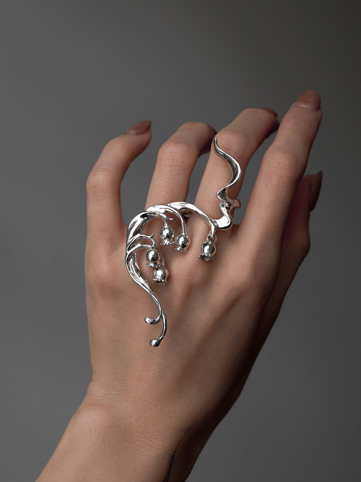 Lilt of the valley double ring