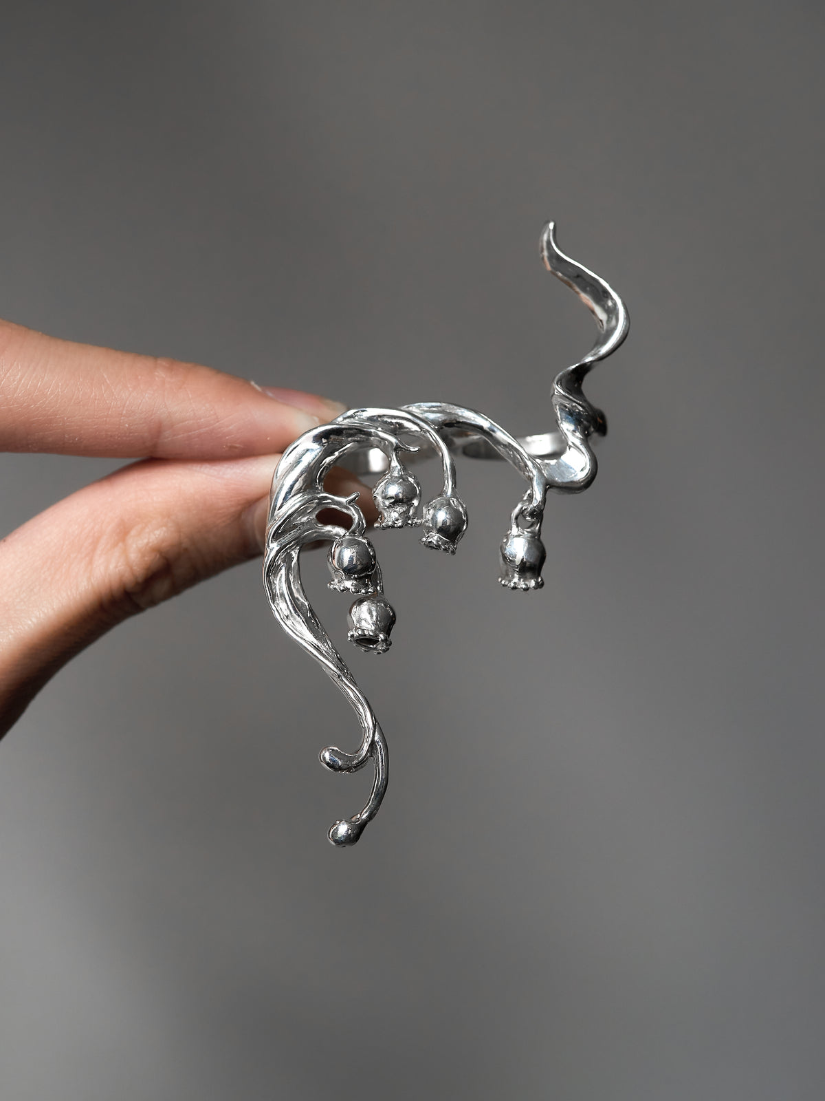 Lilt of the valley double ring