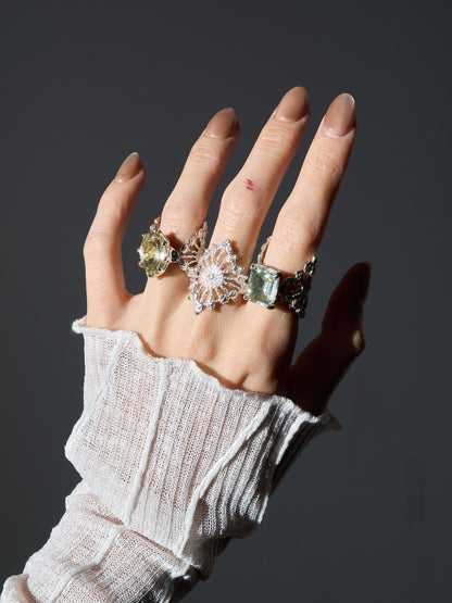 Lace ring