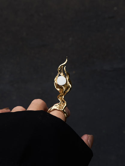 cigarette holder ring