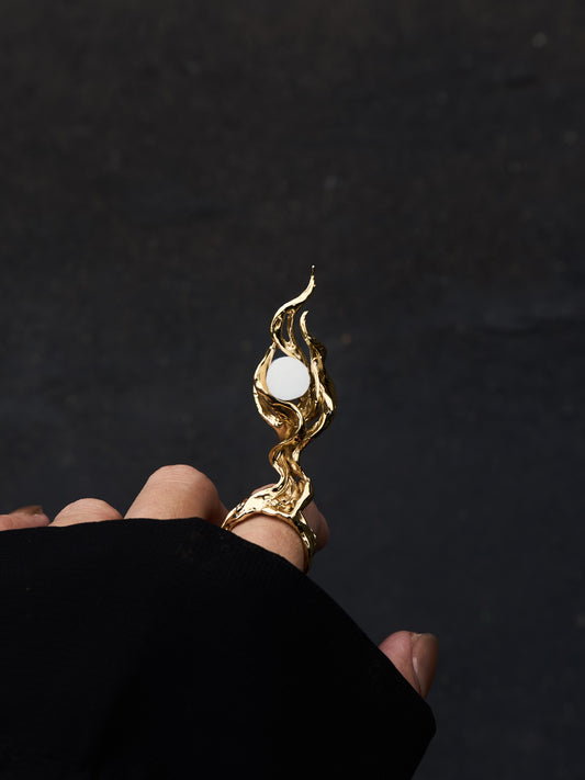 cigarette holder ring