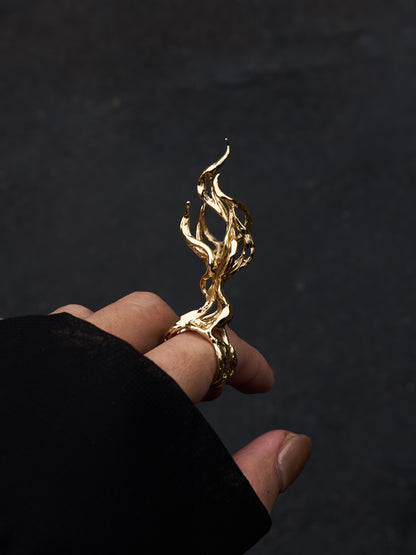 cigarette holder ring