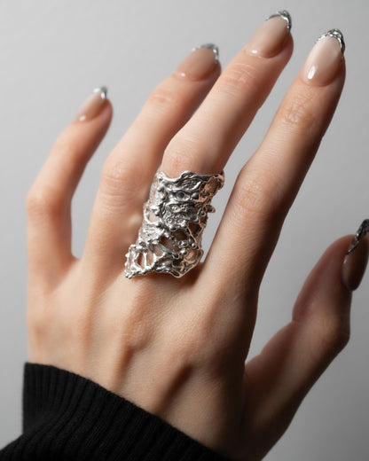 Chunky lace band- 5 open