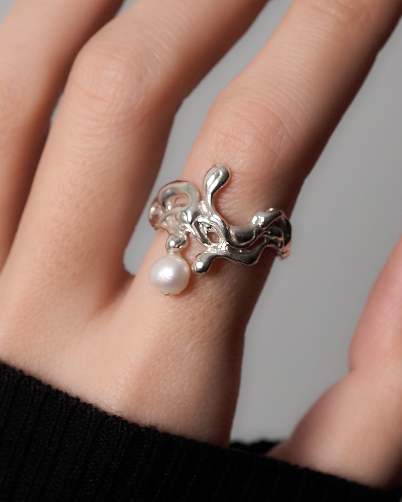 Pearl Ring - 6