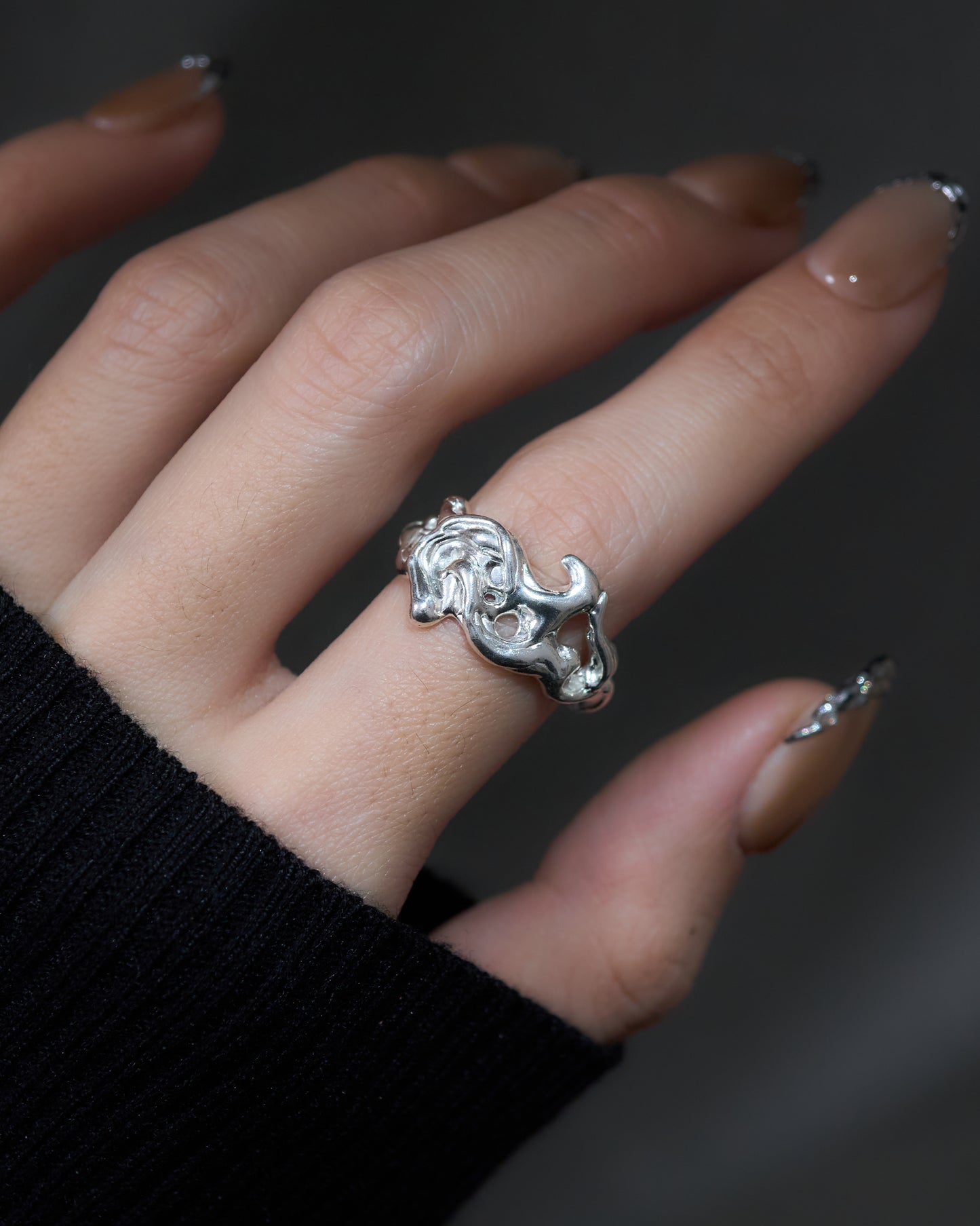 Organic Ring - 7 open