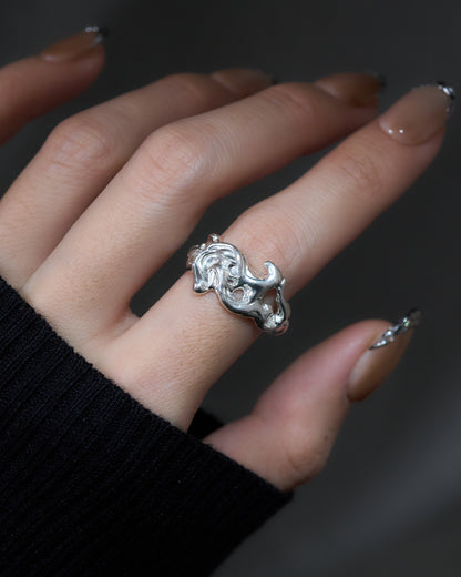 Organic Ring - 7 open