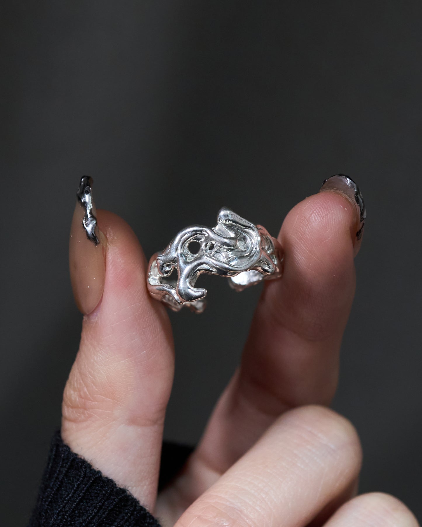 Organic Ring - 7 open