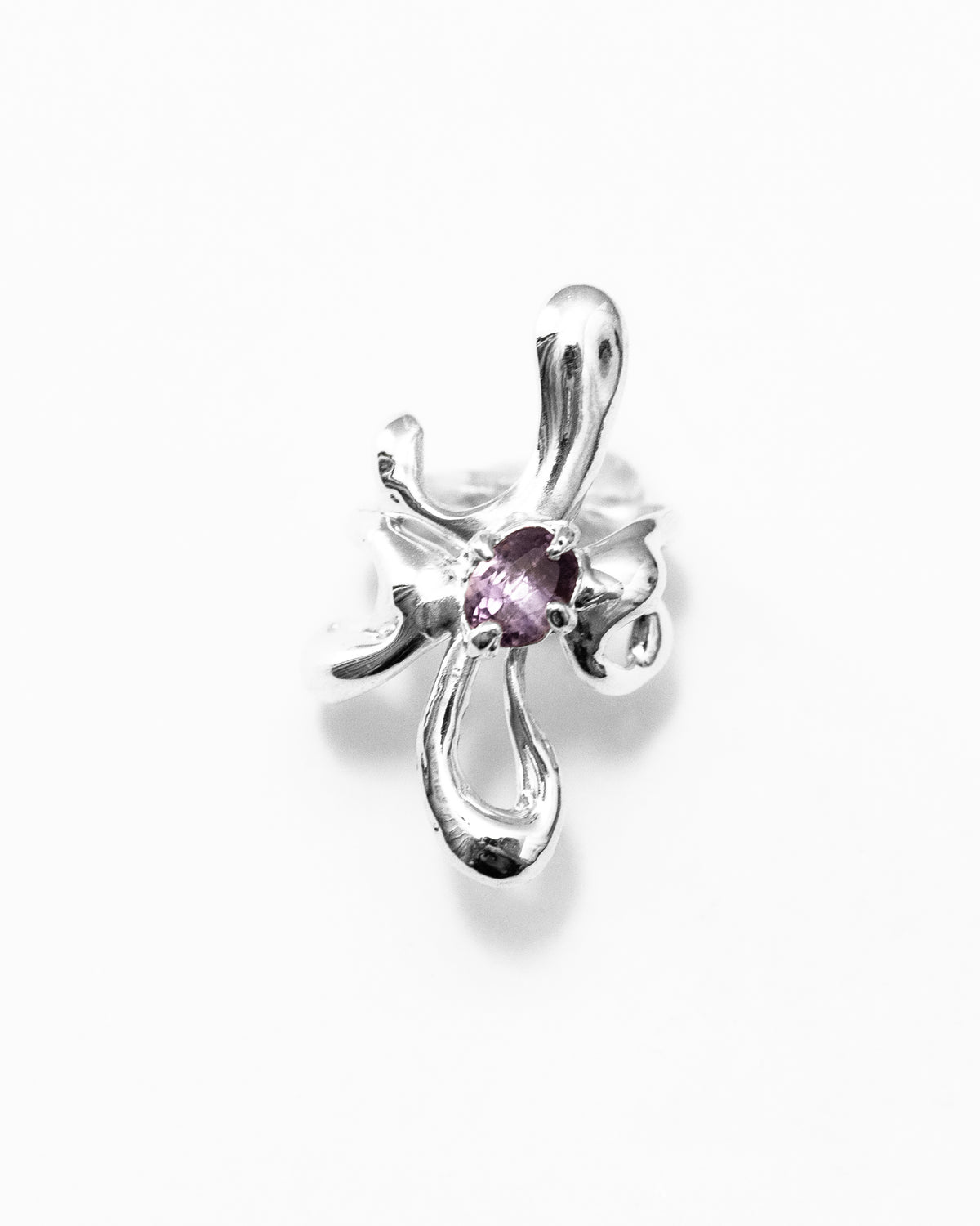 Fluid Amethyst ring- 6