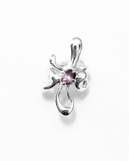 Fluid Amethyst ring- 6