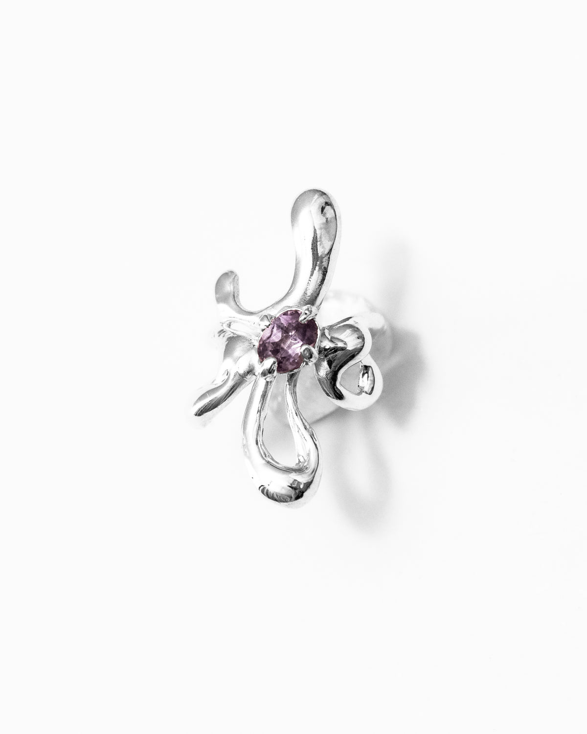 Fluid Amethyst ring- 6