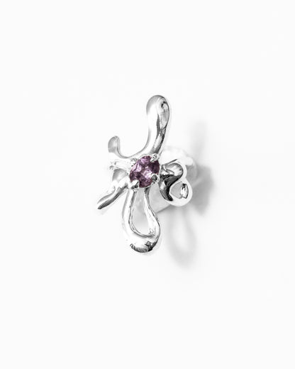 Fluid Amethyst ring- 6