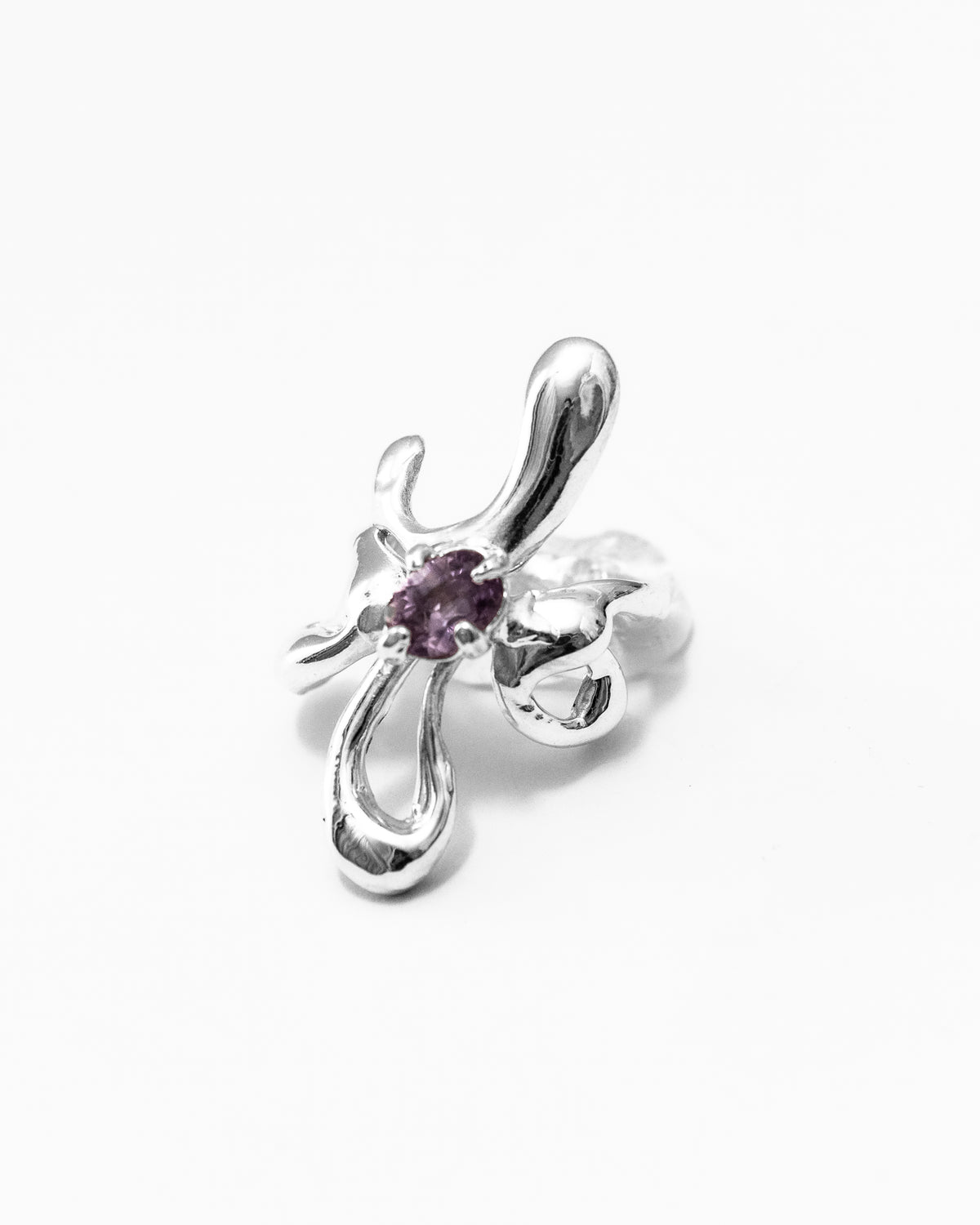 Fluid Amethyst ring- 6