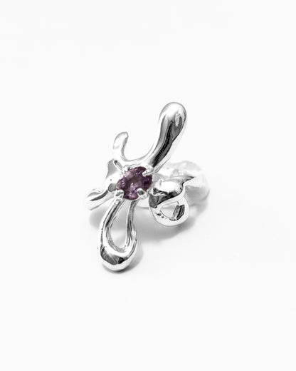 Fluid Amethyst ring- 6