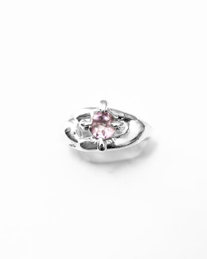 Fluid Amethyst ring- 6