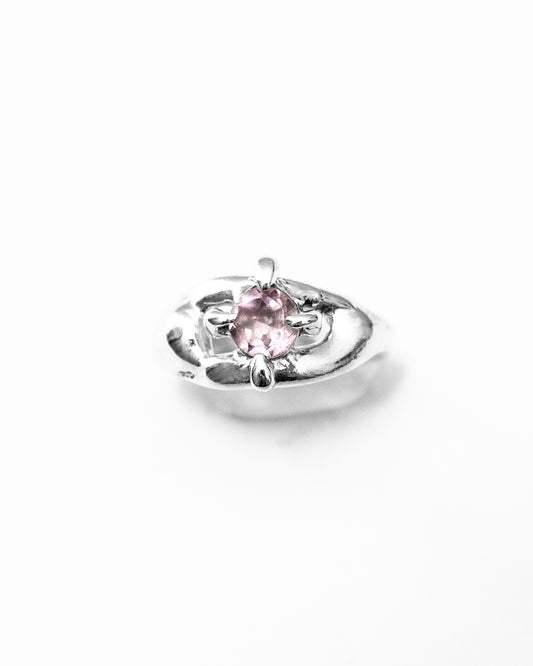 Fluid Amethyst ring- 6