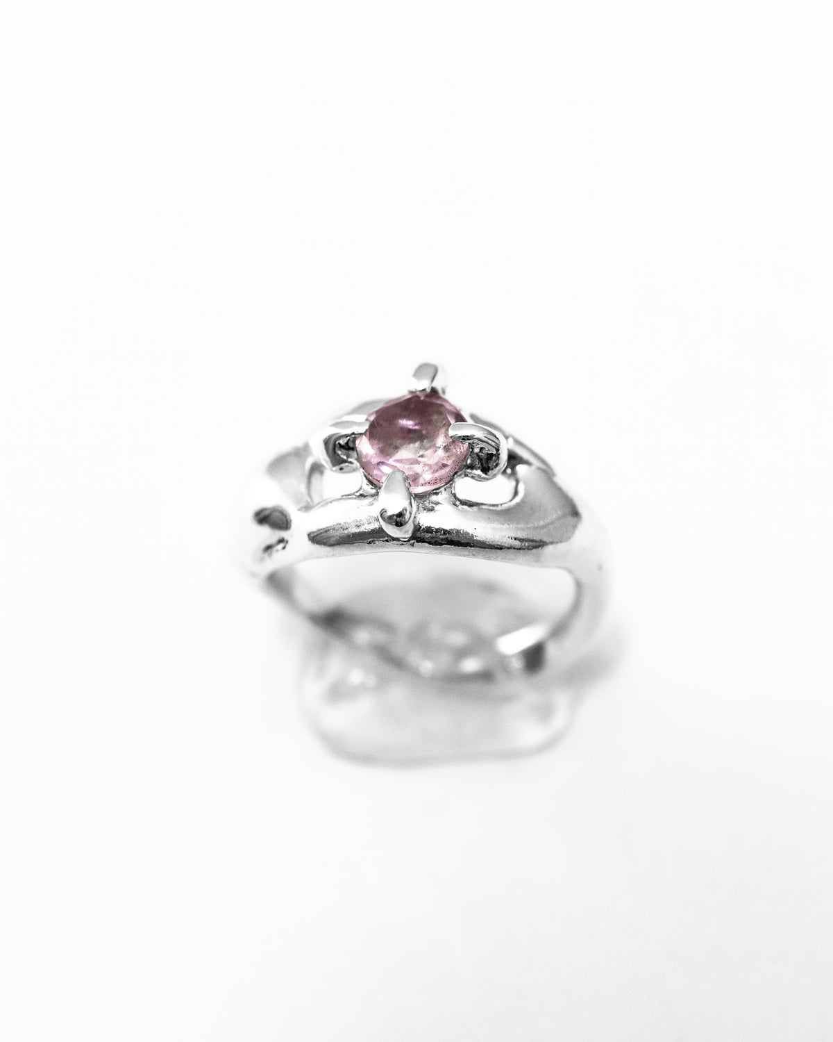 Fluid Amethyst ring- 6