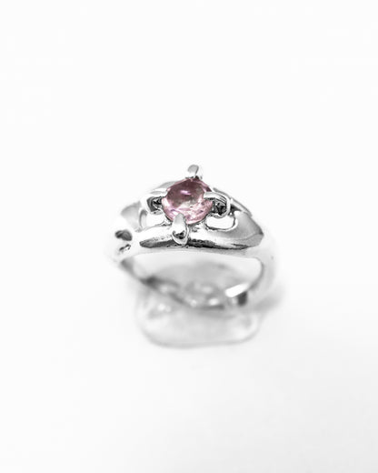 Fluid Amethyst ring- 6