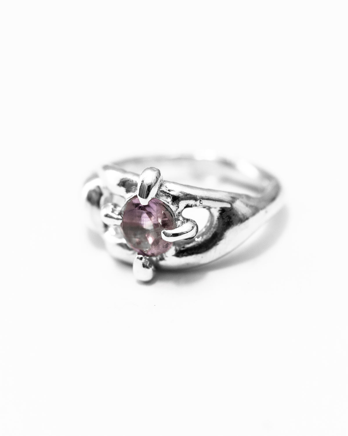 Fluid Amethyst ring- 6