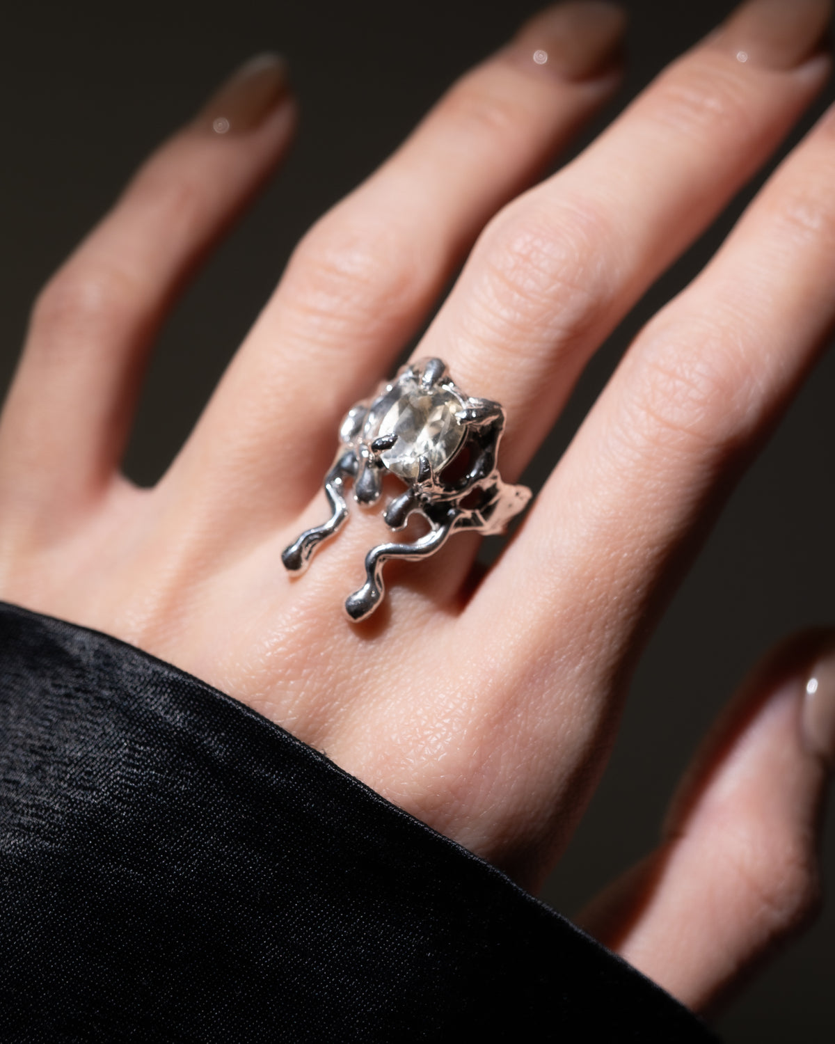 Cry baby ring