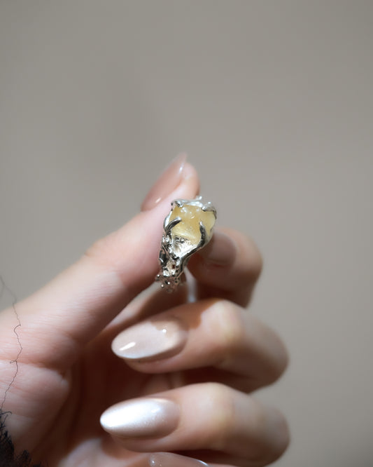 Citrine Ring - 6 Open