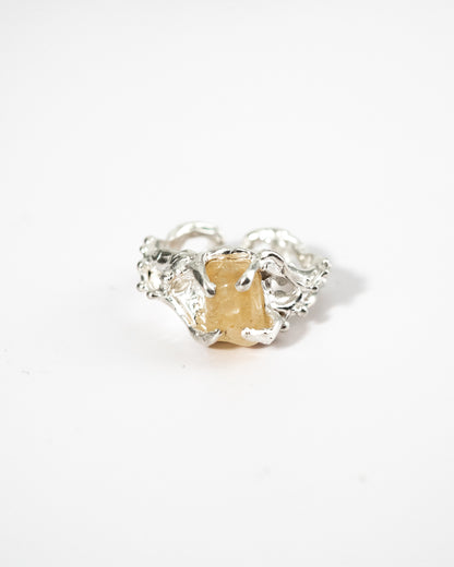 Citrine Ring - 6 Open