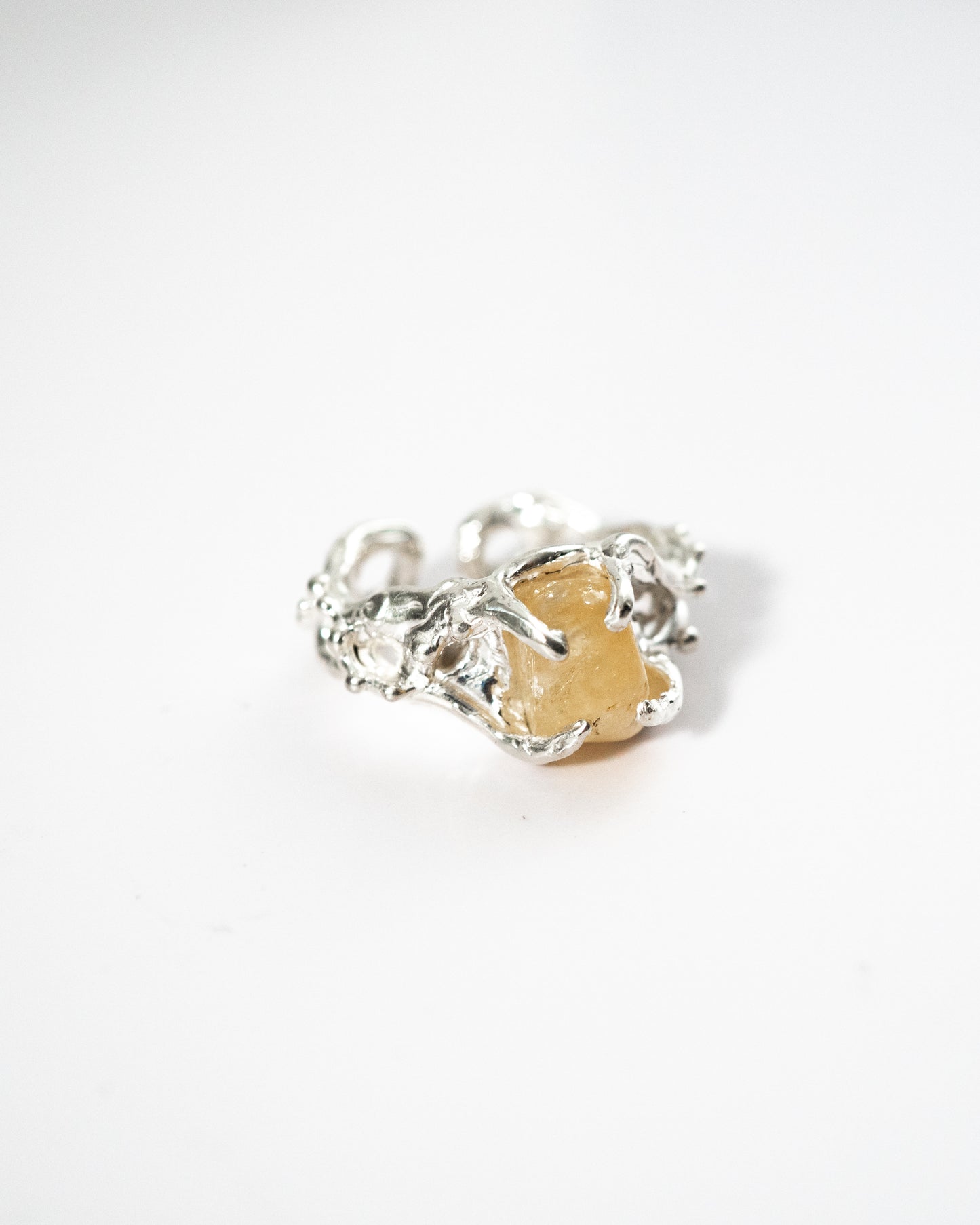 Citrine Ring - 6 Open