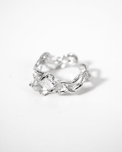 Quartz Ring - 6 Open