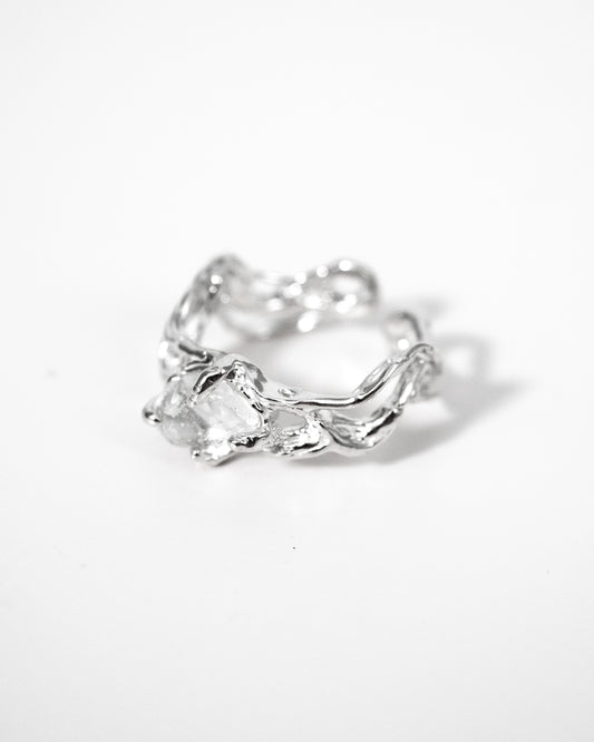 Quartz Ring - 6 Open