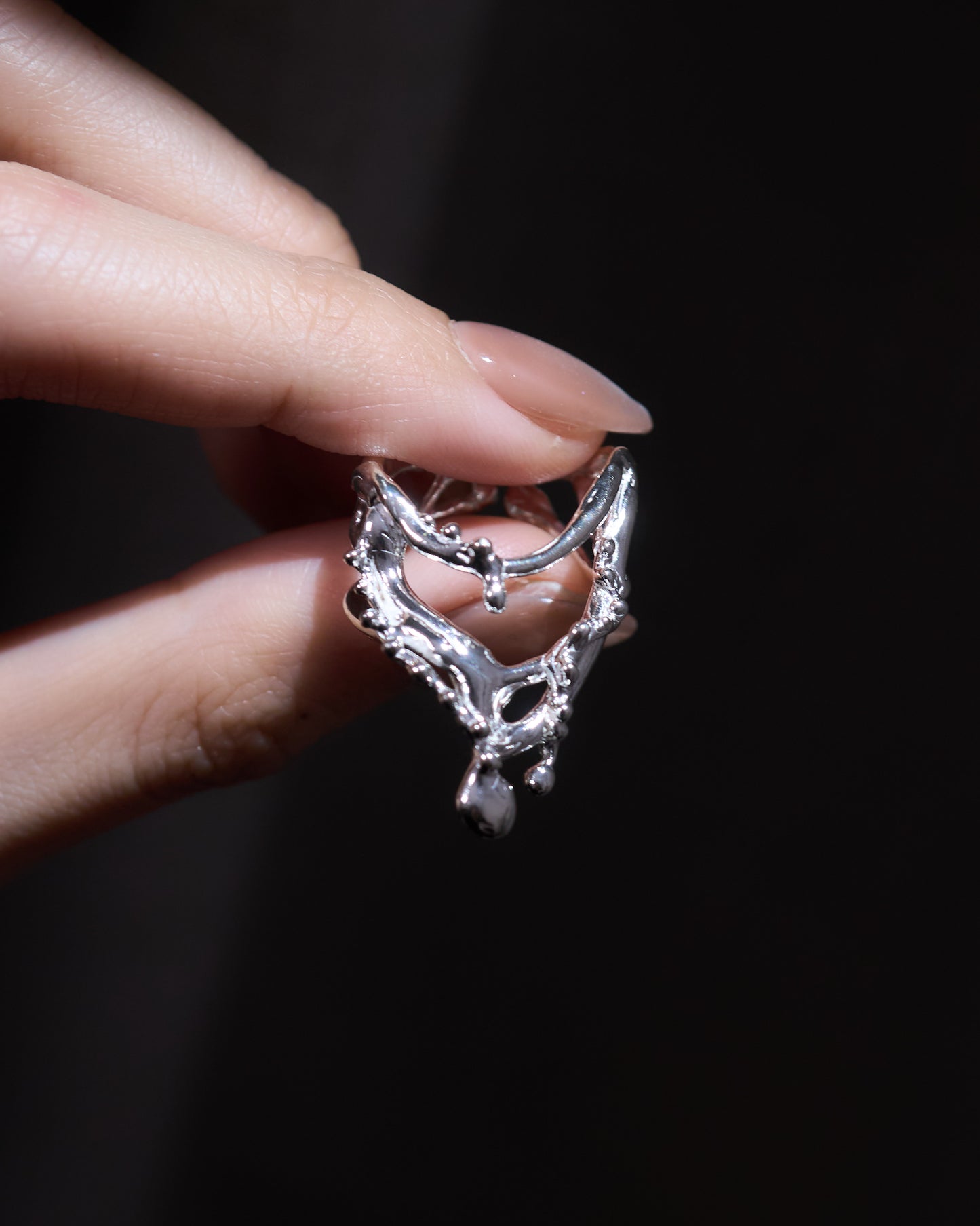 Frozen Chain Ring