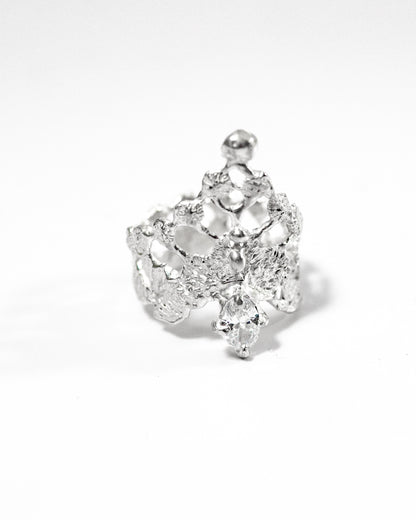 Gem Lace ring