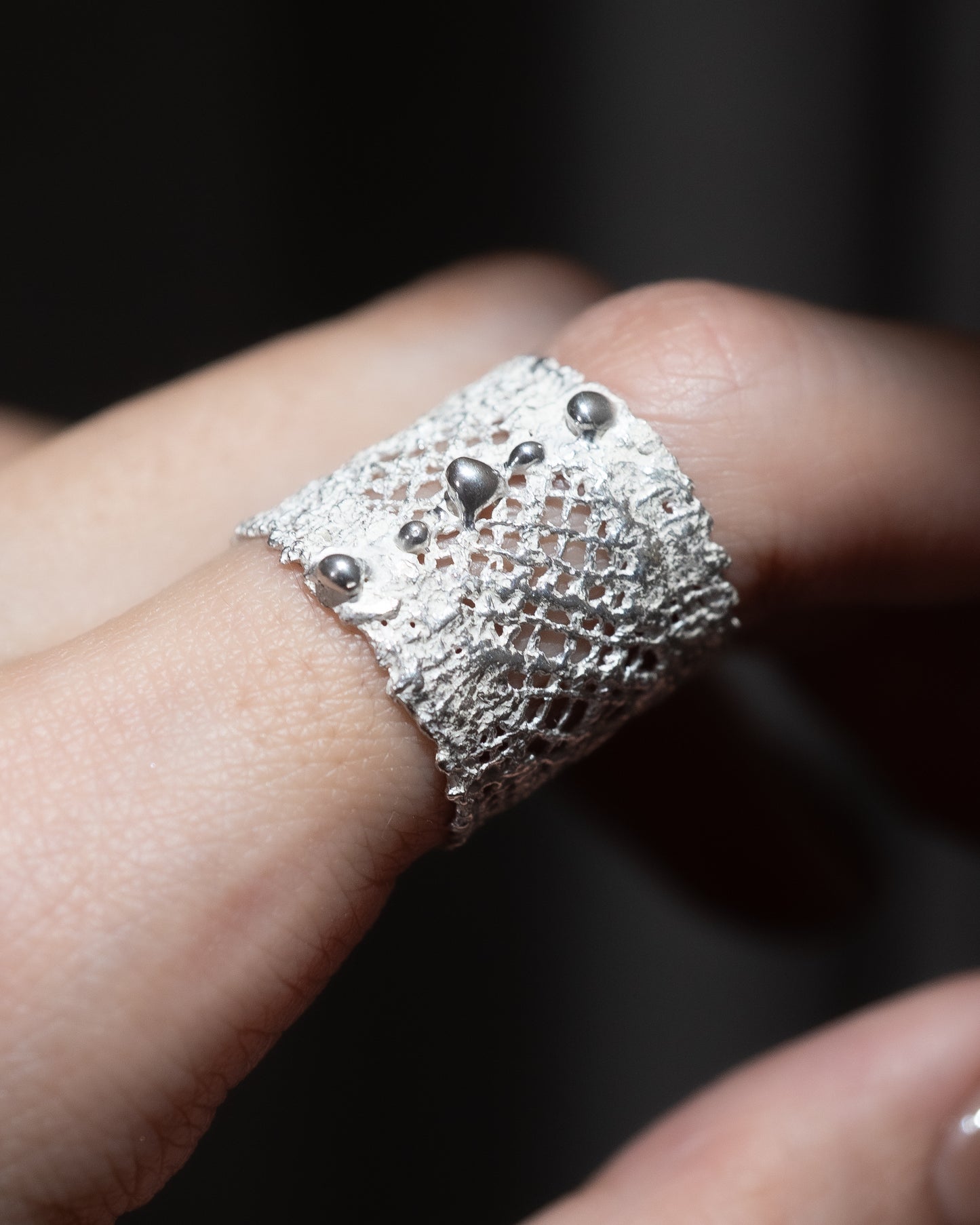 Lace ring