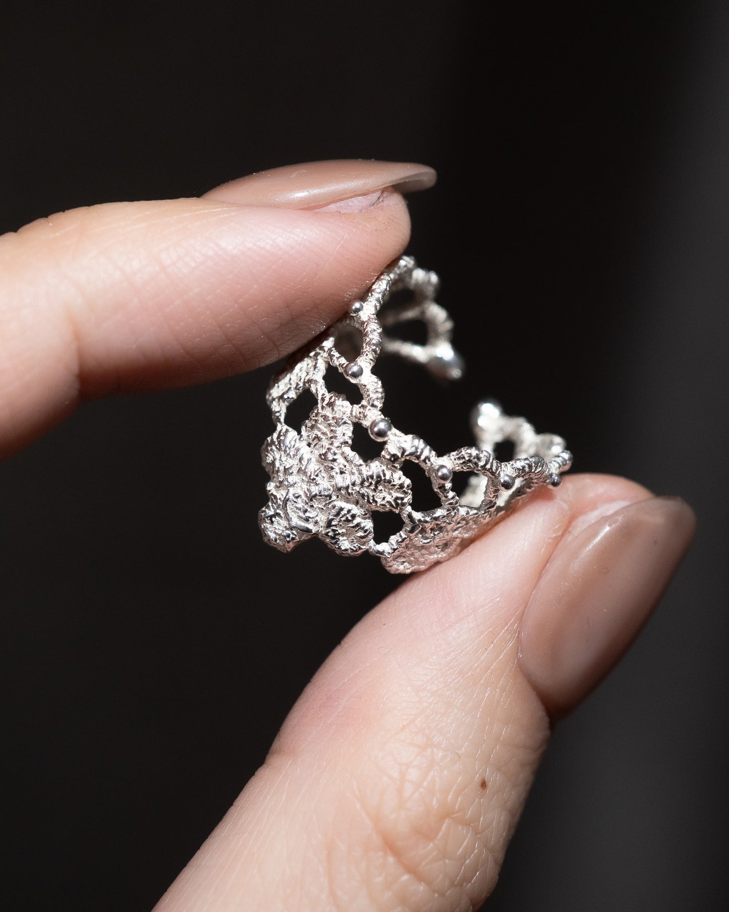 Lace ring