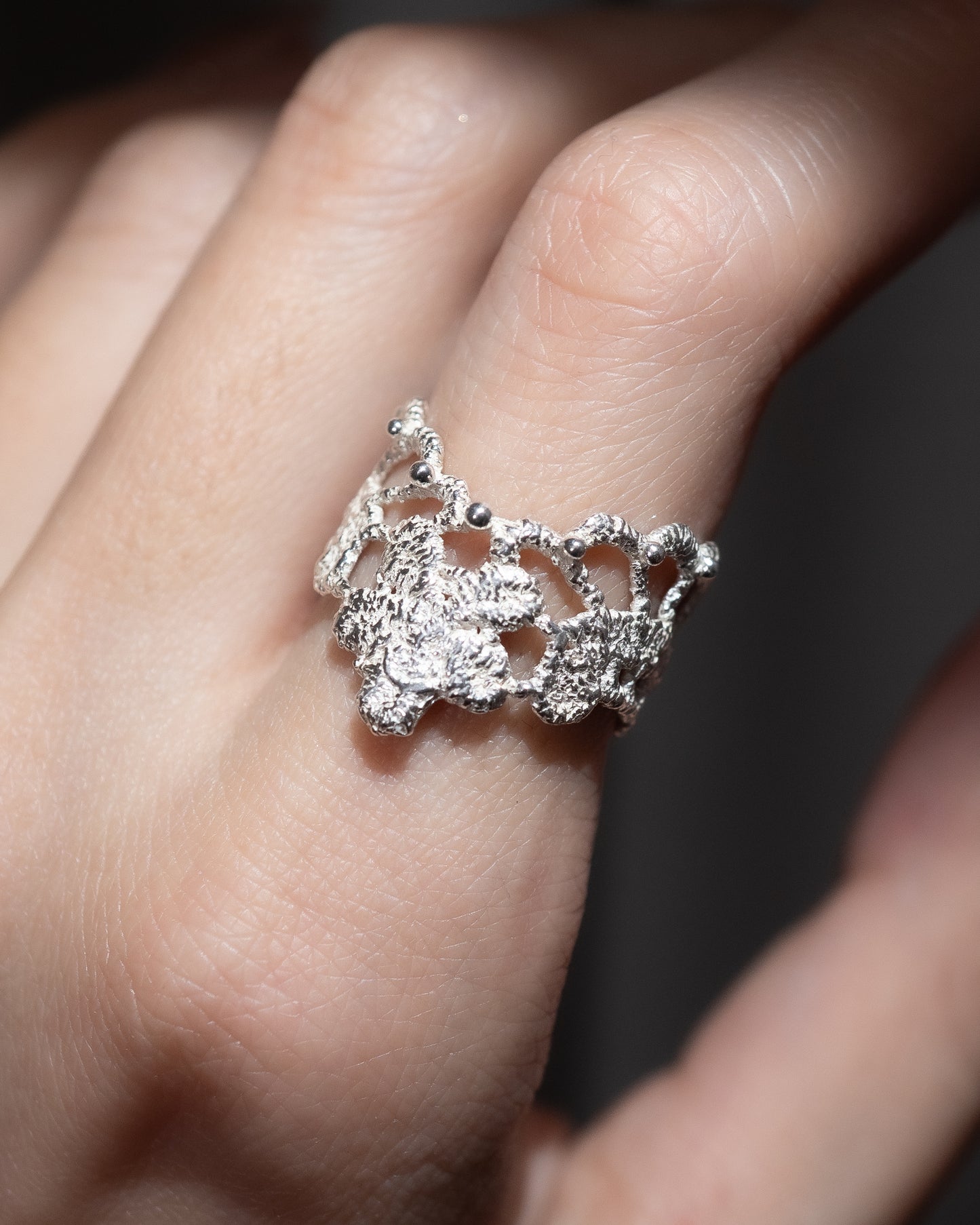 Lace ring