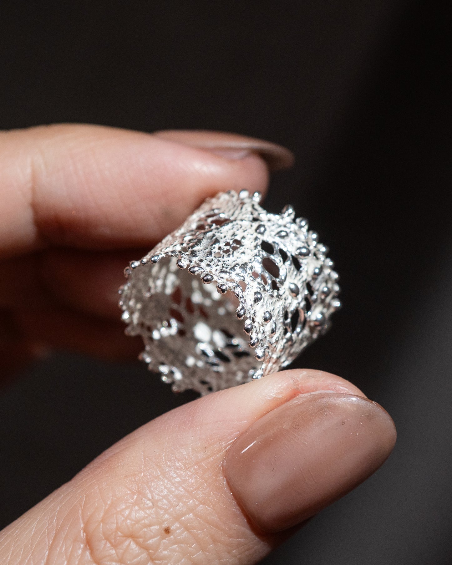Lace ring