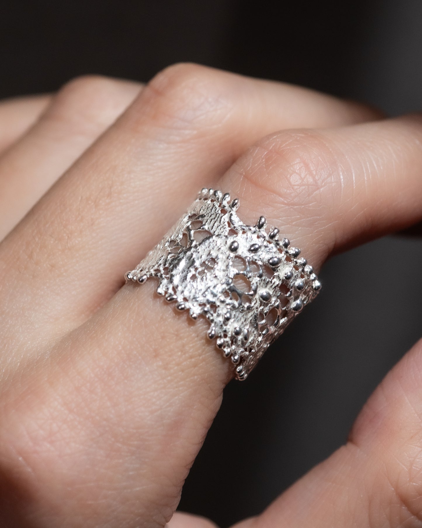 Lace ring