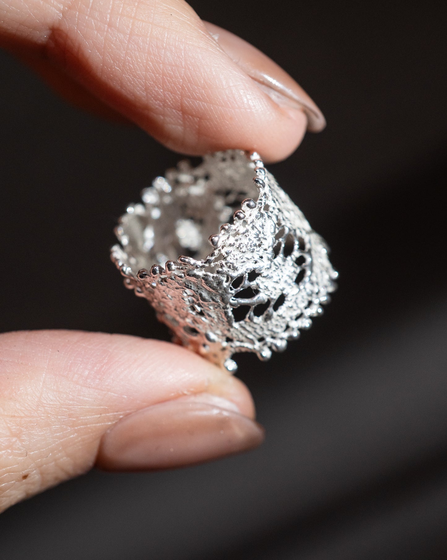 Lace ring
